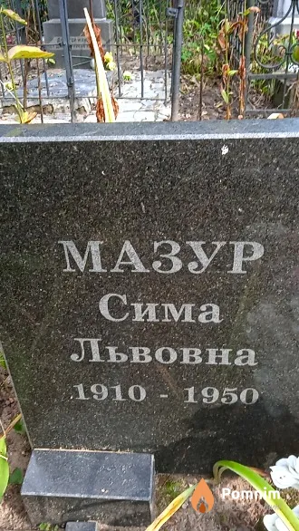 Мазур Сима Львовна