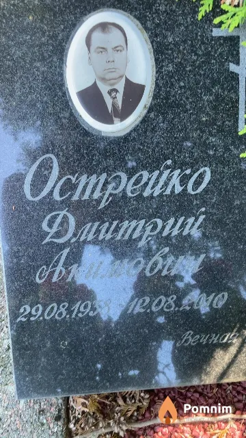 Острейко Дмитрий Акимович