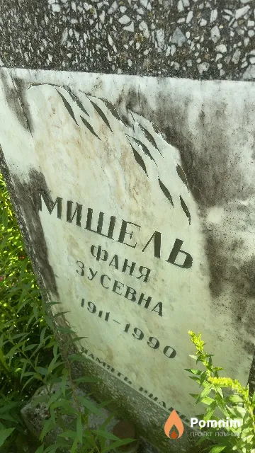 Мишель Фаня Зусевна