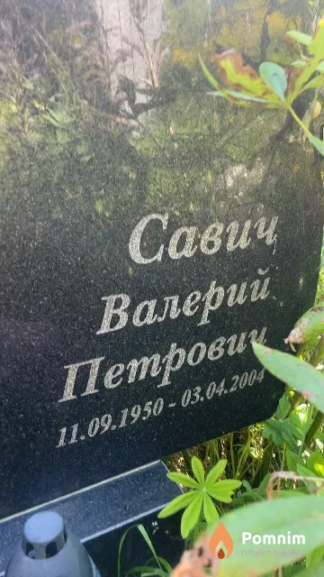 Cавич Валерий Петрович