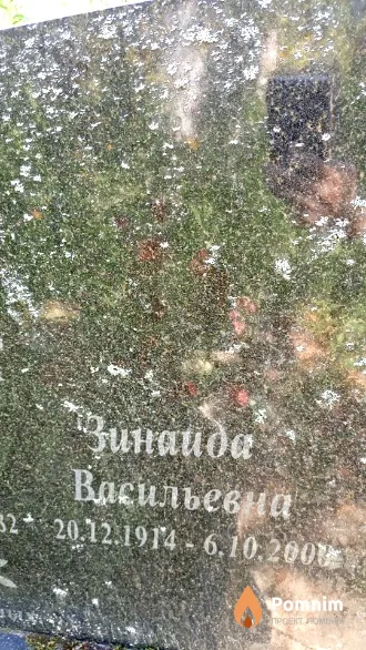Кухаренок Зинаида Васильевна