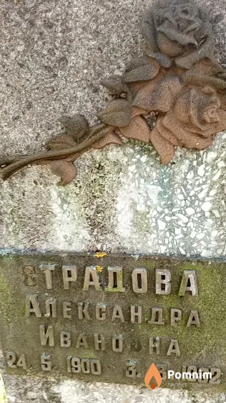Страдова Александра Ивановна