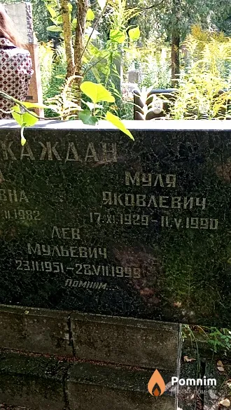Каждан Муля Яковлевич