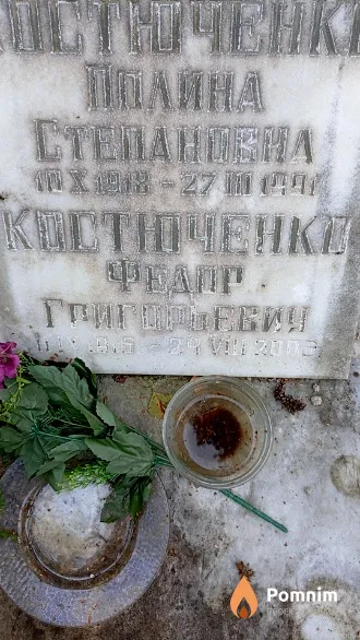 Костюченко Федор Григорьевич