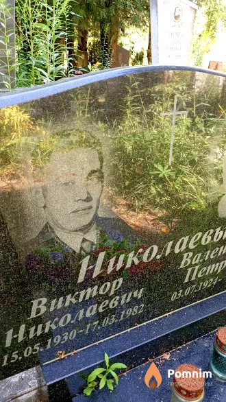 Николаев Виктор Николаевич