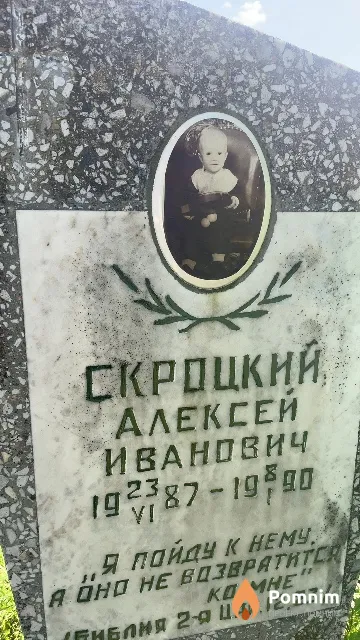 Скроцкий Алексей Иванович