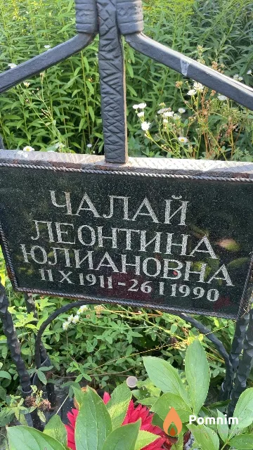 Чалай Леонтина Юлиановна