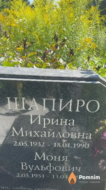 Шапиро Ирина Михайловна