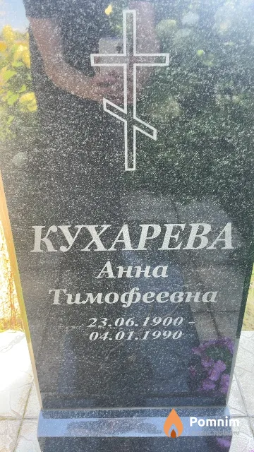 Кухарева Анна Тимофеевна