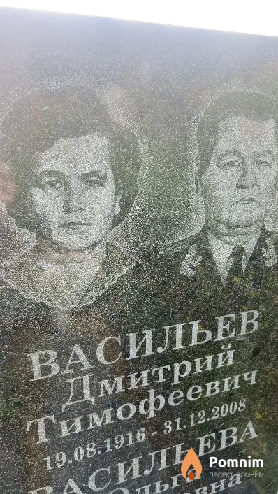 Васильев Дмитрий Тимофеевич