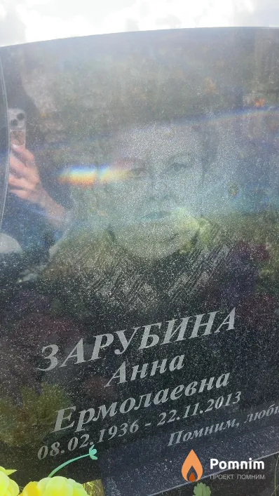 Зарубина Анна Ермолаевна