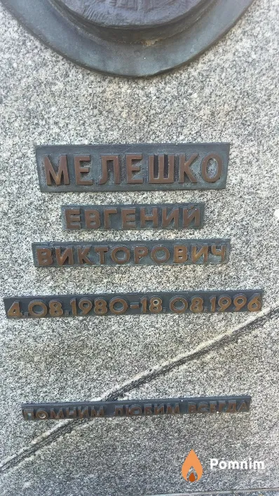 Мелешко Евгений Викторович