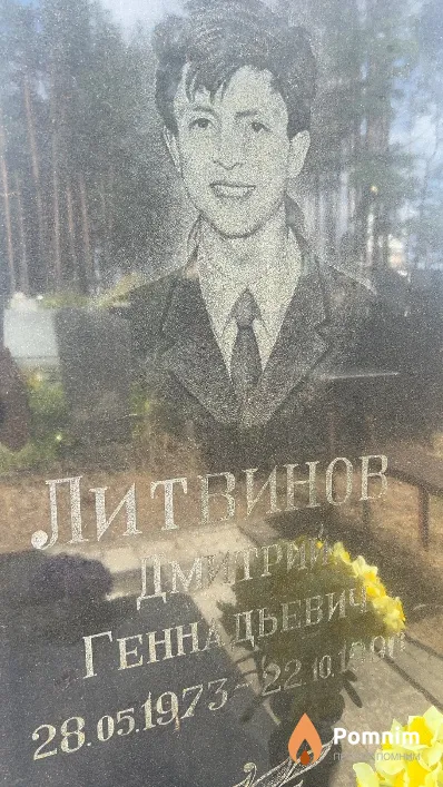 Литвинов Дмитрий Геннадьевич