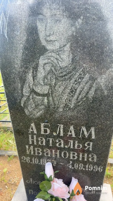 Аблам Наталья Ивановна