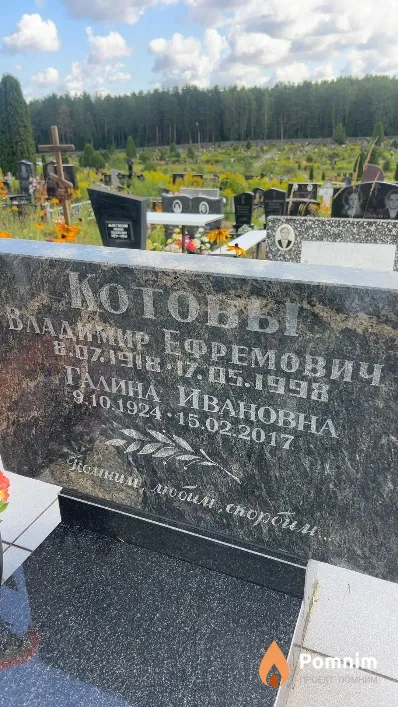Котов Владимир Ефремович