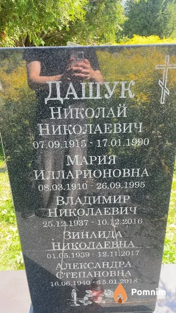 Дашук Зинаида Николаевна