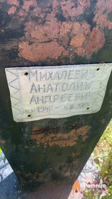 Михалевич Анатолий Андреевич