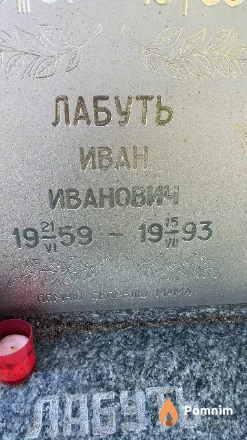 Лабуть Иван Иванович