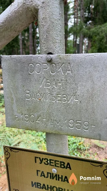 Сорока Иван Васильевич