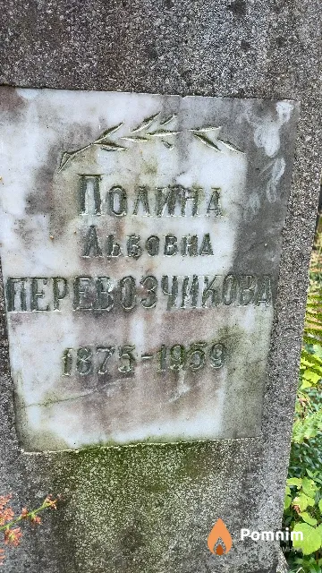 Перевозчикова Полина Львовна