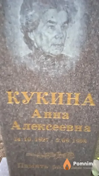 Кукина Анна Алексеевна