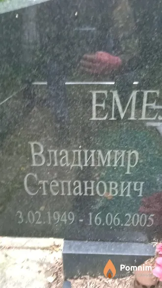 Емельянов Владимир Степанович