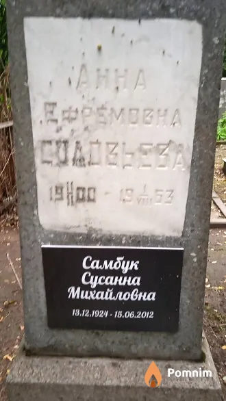 Соловьёва Анна Ефремовна