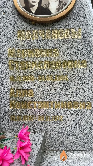 Молчанова Алла Константиновна