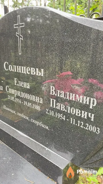 Солнцев Владимир Павлович
