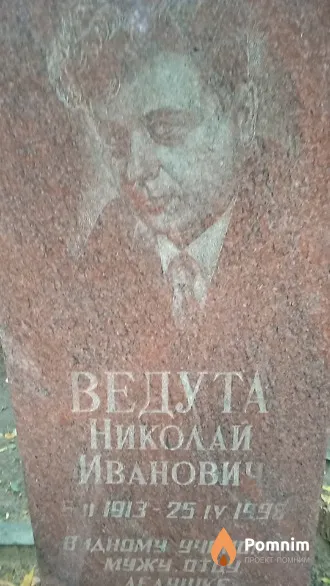 Ведута Николай Иванович