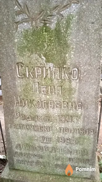Скрипко Лена Николаевна