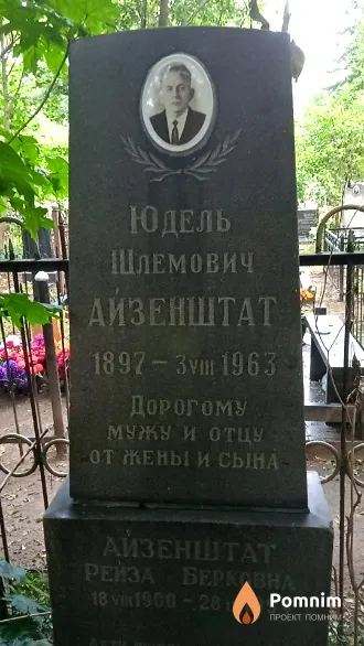 Айзенштат Юдель Шлемович