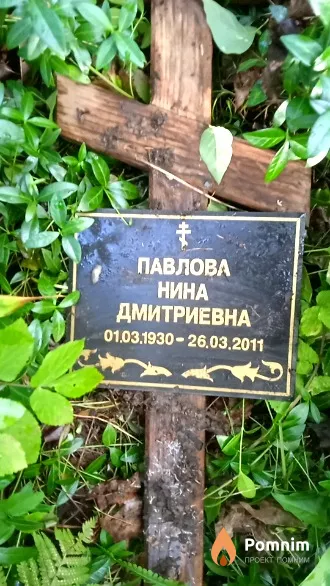 Павлова Нина Дмитриевна
