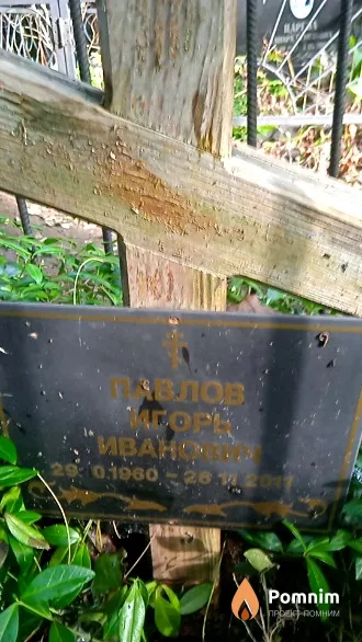 Павлов Игорь Иванович