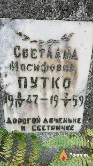 Путко Светлана Иосифовна