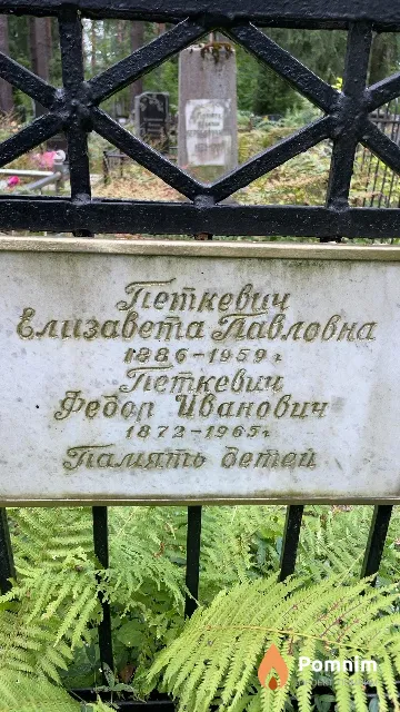 Петкевич Федор Иванович