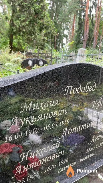 Подобед Михаил Лукьянович