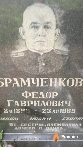 Абрамченков Федор Гаврилович