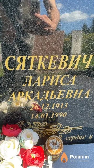 Сяткевич Лариса Аркадьевна