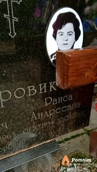 Боровик Лариса Андреевна