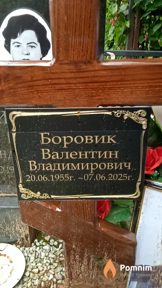 Боровик Валентин Владимирович