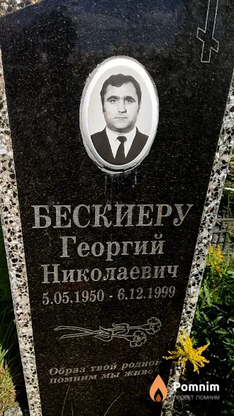Бескиеру Георгий Николаевич