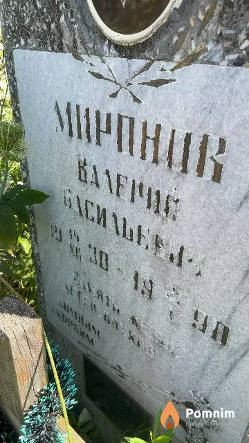 Миронов Валерий Васильевич