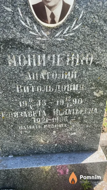 Иониченко Елизавета Игнатьевна