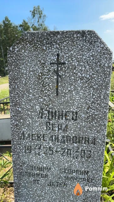 Адинец Вера Александровна