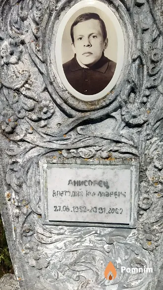 Анисовец Анатолий Николаевич
