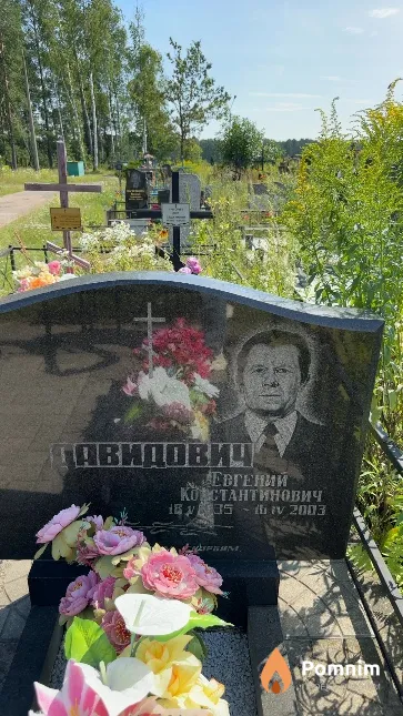 Давидович Евгений Константинович