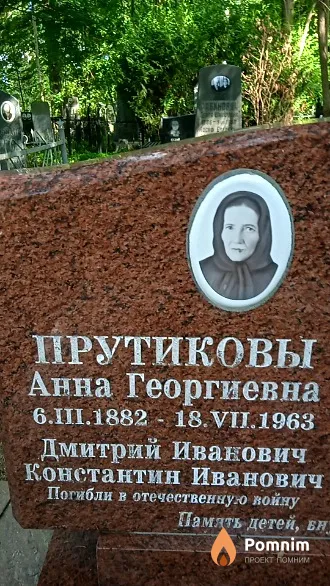 Прутикова Анна Георгиевна