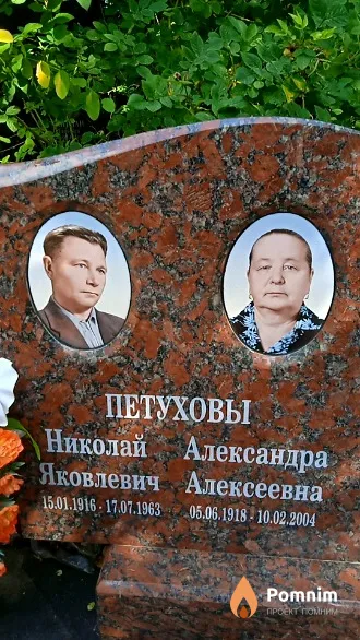 Петухов Николай Яковлевич