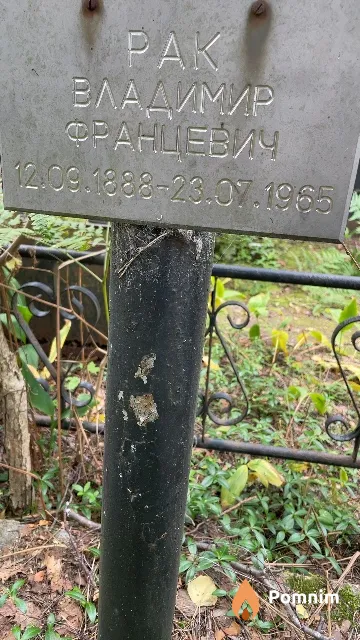 Рак Владимир Францевич
